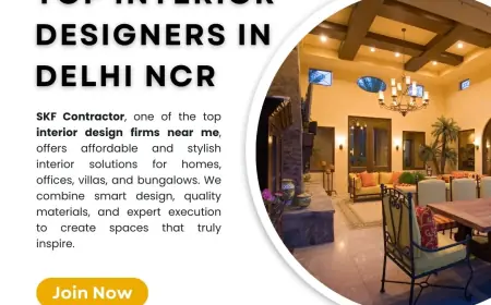 Best Homes with Top Interior Designers in Delhi NCR