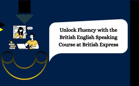 Unlock Fluency with the British English Speaking Course at British Express