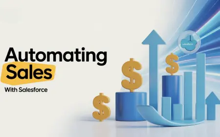 The Role of Salesforce Customization in Automating Sales Processes