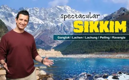 Darjeeling Gangtok Package Tour from NJP – Experience the Vibrance of MG Marg