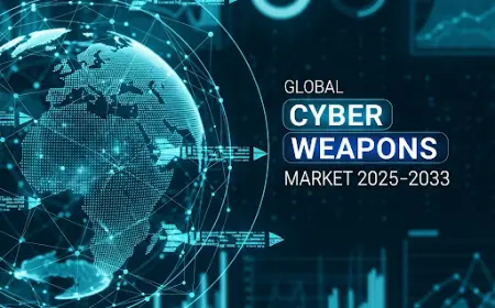 Future of Cyber Weapons Revealed: AI, Threats & Market Growth Outlook 2025–2033