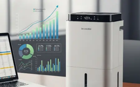 Global Dehumidifier Market Outlook: Major Drivers, Top Players, and New Opportunities