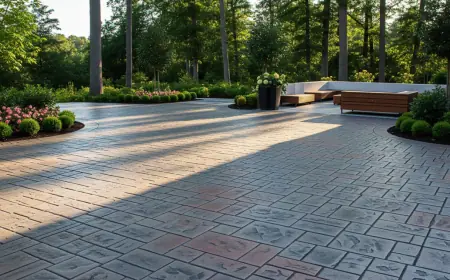 Decorative Stamped Concrete Flooring