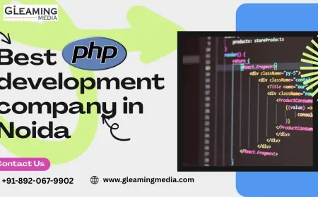 Gleaming Media – The PHP Web Development Company in India That Turns Ideas Into Digital Masterpieces.