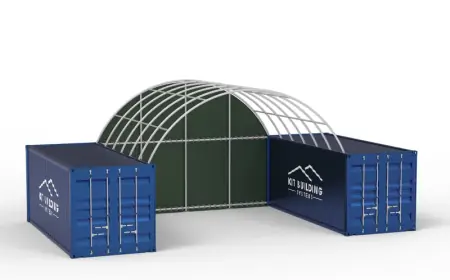 Zamknięta tylna płyta do schronów kontenerowych