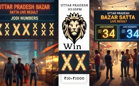 Uttar Pradesh Bazar Live Satta Result