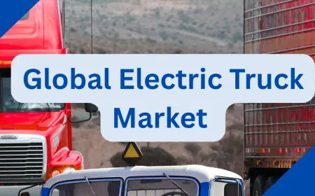 Global Electric Truck Market generated 0.9 billion in 2023 and is expected to be worth around USD 26.3 billion by 2033
