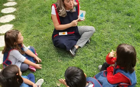 Descubriendo el Mundo del Kinder en un Colegio Montessori