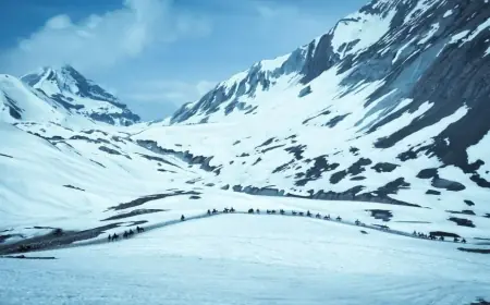 Snowy Escapes Await: Kashmir Trip from Mumbai and Packages from Kerala