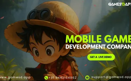 GamesDapp: US-Based Experts Creating Addictive Mobile Games