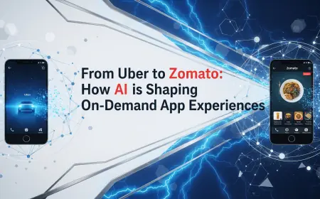 From Uber to Zomato: How AI is Shaping On-Demand App Experiences