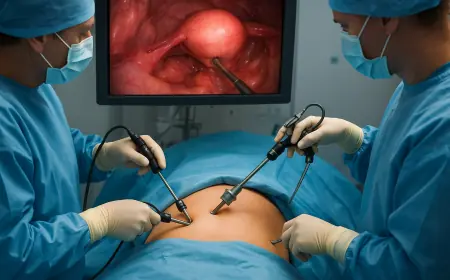 Laparoscopic Surgery For Hysterectomy in Chennai – Advanced, Safe, and Minimally Invasive Treatment