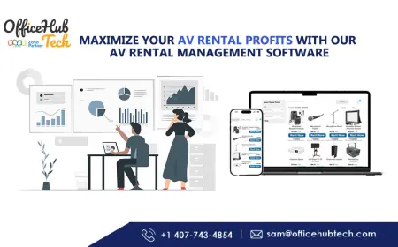 Maximize Your AV Rental Profits with Our AV Rental Management Software