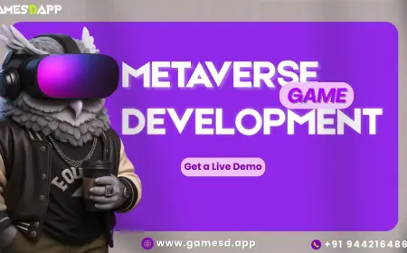 Metaverse Game Development: The Fusion of AI, VR, and Blockchain