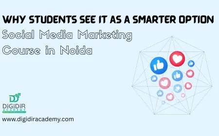 Social Media Marketing Course in Noida: Why Students See It as a Smarter Option