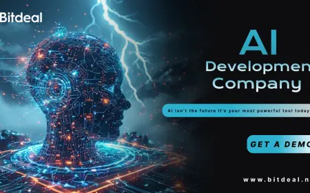 AI-Powered Crypto Exchanges and Trading Bots by Bitdeal