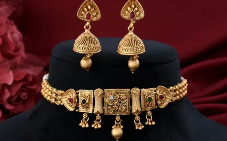 Buy Antique Necklace Set Online in India at Rebaari