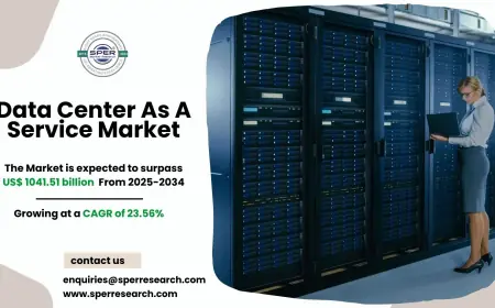 Data Center As A Service Market Size, Growth and Analysis 2034