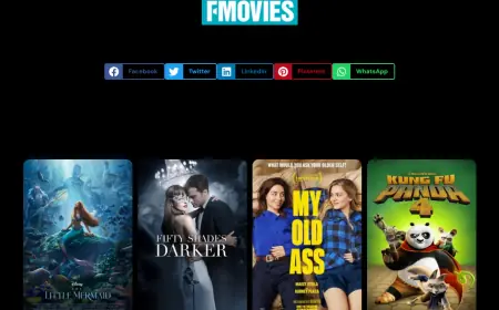 FMovies – Watch Free Movies and TV Shows Online in High Quality