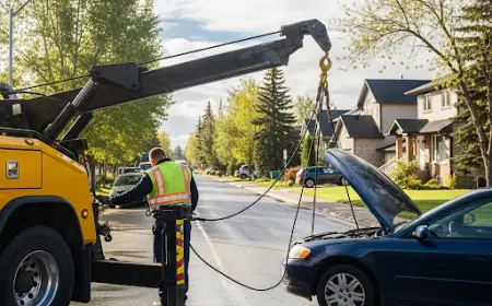 Affordable Towing Edmonton – Reliable & Budget-Friendly Service