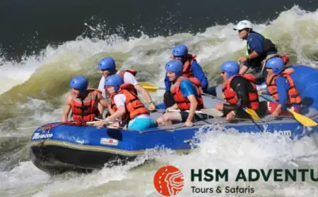 White Water Rafting Zambia: The Ultimate Adventure with HSM Adventures Tours and Safaris