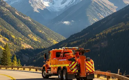 Mountain House Local Towing Company – Reliable Roadside Assistance Near You