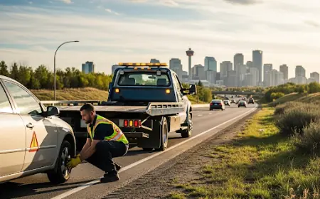 Emergency Roadside Assistance Calgary: Reliable Help When You Need It Most