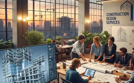Construction Design Services: A Complete Guide to Planning and Building with Excellence
