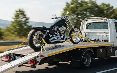 Motorcycle Towing: A Complete Guide for Riders