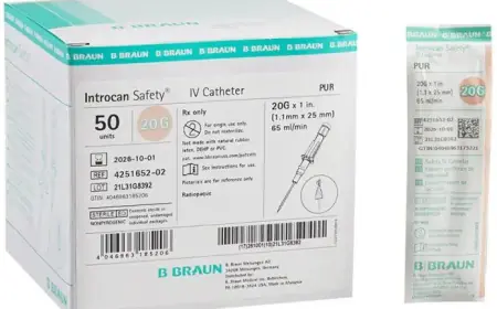 Mountainside Medical Equipment Supplying Advanced IV Catheters for Professionals