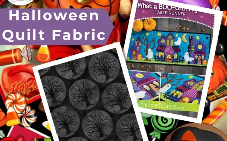 How Can A Halloween Quilt Panel Transform Your Fall Decor?