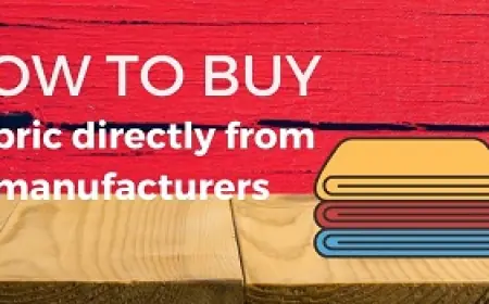 How to buy fabric directly from manufacturers?
