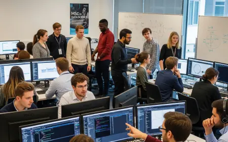 Exploring MSc Computer Science and Data Science Courses in Bangalore