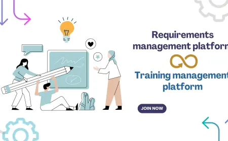 How a platform for managing requirements and a platform for managing training help a business do well?