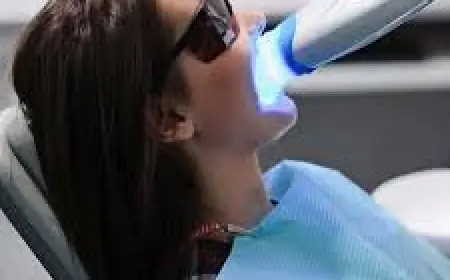 Is teeth whitening painful?