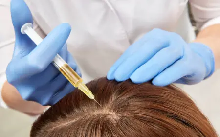 PRP Hair Treatment vs. Other Hair Loss Solutions: Which One Wins?