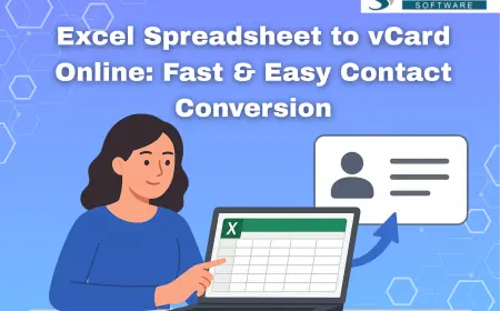 Excel Spreadsheet to vCard Online: Fast & Easy Contact Conversion