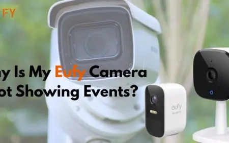 Why Is My Eufy Camera Not Showing Events?