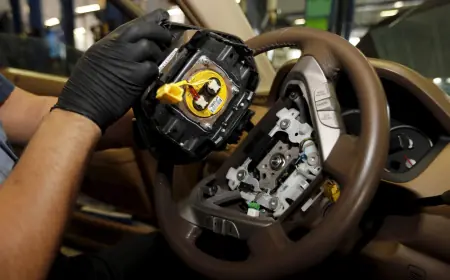 Automotive Airbag Inflator Market 2030 Competitive Edge