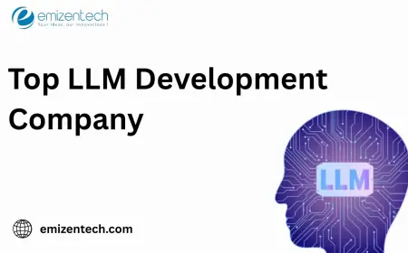 Top LLM Development Company​