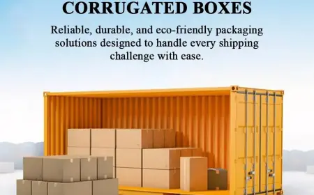 Trusted Corrugated Box Manufacturer for Quality Packaging