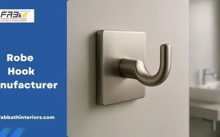 Robe Hook Manufacturer: Choosing the Right Partner for Quality and Style