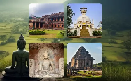 Bhubaneswar to Puri Konark Tour Packages – Golden Triangle of Odisha