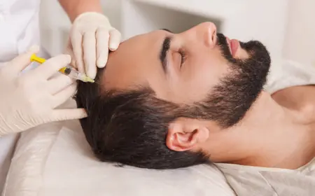 PRP Hair Rejuvenation: The Non-Surgical Way to Thicker Hair