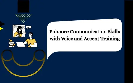 Enhance Communication Skills with Voice and Accent Training