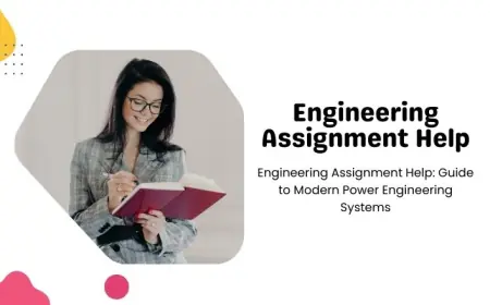 Engineering Assignment Help: Guide to Modern Power Engineering Systems