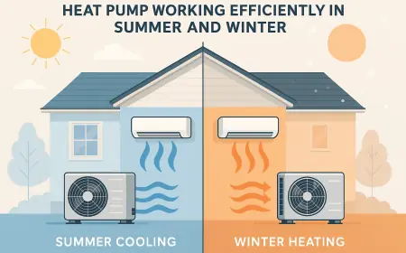 Furnace vs Heat Pump: Which is More Eco-Friendly?