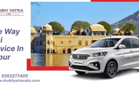 Is a One-Way Taxi Service in Jaipur Worth It?