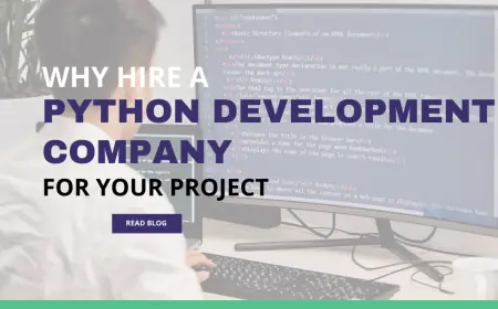 Why Hire a Python Development Company for Your Project