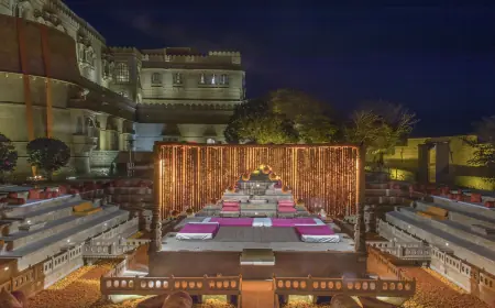 A Royal Affair in the Desert: Why Jaisalmer is the Perfect Destination for Your Dream Wedding